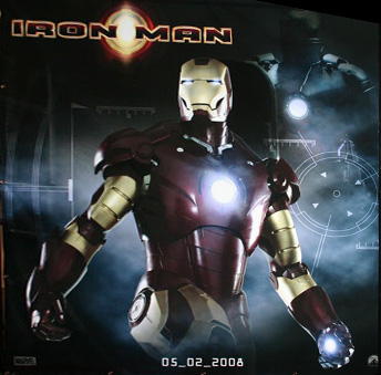 El teaser p&oacute;ster de Iron Man